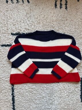 Flowy Stripped Sweater
